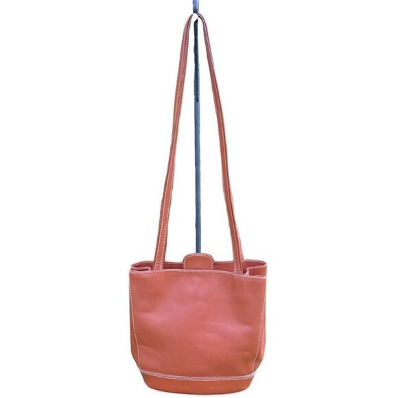 Montbui Difusión Handbags - Montbui Difusion Leather Tan  Crossbody Purse